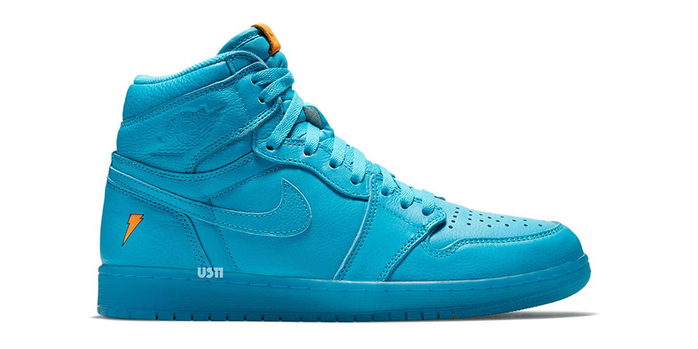 Foto Perdana Air Jordan 1 'Gatorade' In Blue Lagoon